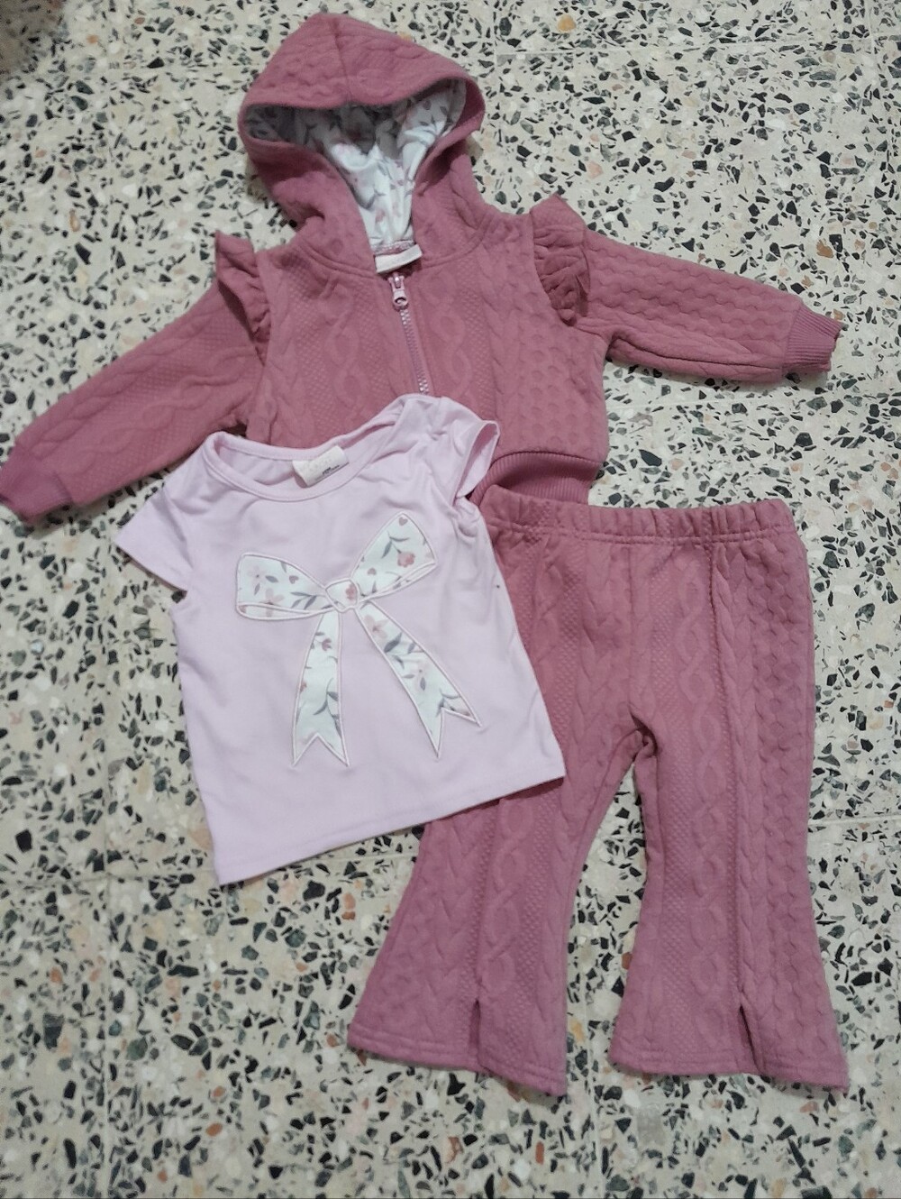 Set De Tres Pieza